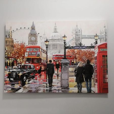 Cosy Entire Flat In Kings Cross Apartment ลอนดอน ภายนอก รูปภาพ