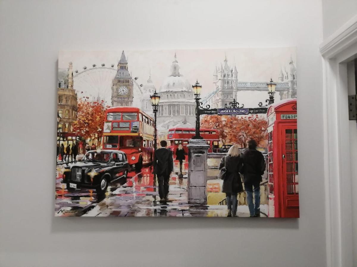 Cosy Entire Flat In Kings Cross Apartment ลอนดอน ภายนอก รูปภาพ